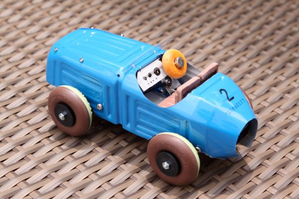 ドーナツぐるま（ペットボトルミニカー）