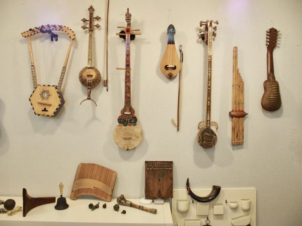 世界の民族楽器コレクション