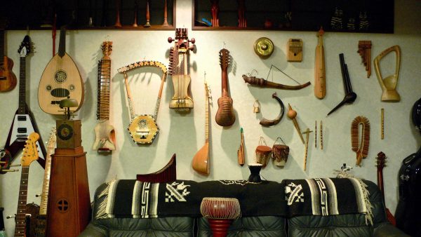 世界の民族楽器コレクション